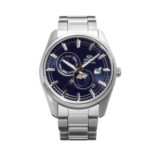 Orient Stretto Sun & Moon Otomatik Mavi RAAK0315L
