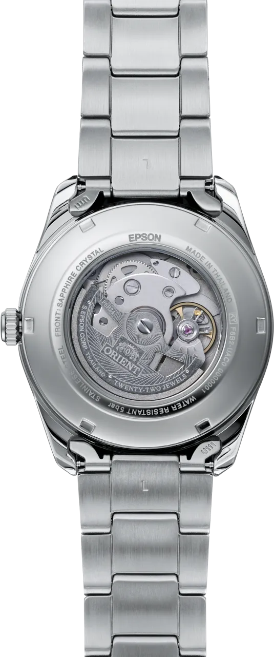 Orient Stretto Sun & Moon Otomatik Mavi RAAK0316L detay görseli 2