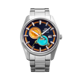 Orient Stretto Sun & Moon Otomatik Mavi RAAK0316L