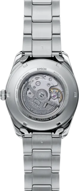 Orient Stretto Sun & Moon Otomatik Mavi RAAK0316L Görsel 3