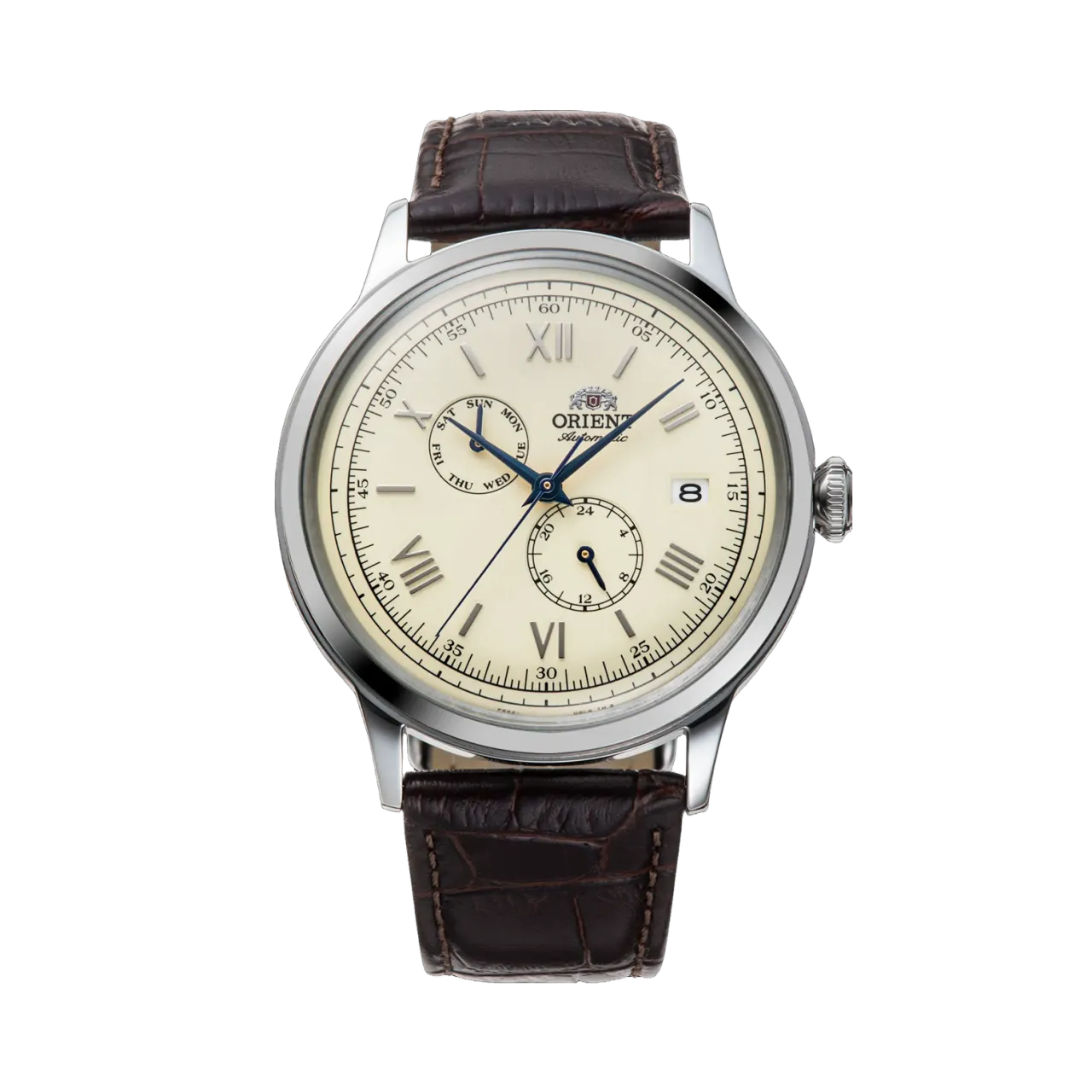 Orient Classic Multi-Dial Ivory Otomatik RA-AK0702Y