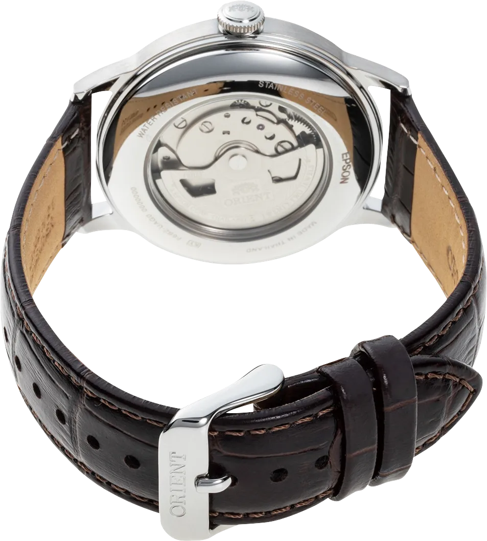 Orient Classic Multi-Dial Ivory Otomatik RA-AK0702Y detay görseli 1