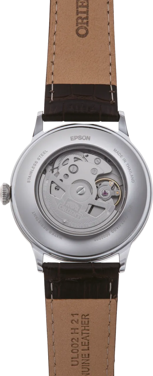 Orient Classic Multi-Dial Ivory Otomatik RA-AK0702Y detay görseli 2