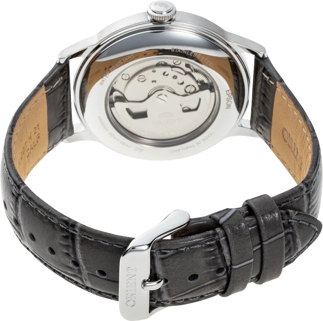 Orient Classic Multi-Dial Otomatik Gri RAAK0704N detay görseli 1