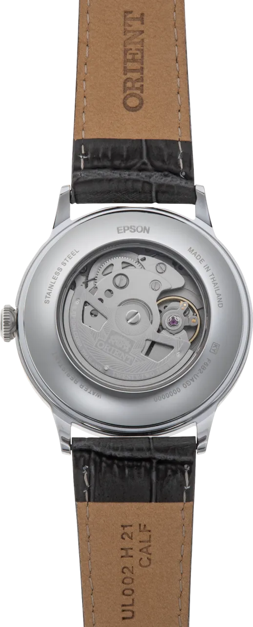 Orient Classic Multi-Dial Otomatik Gri RAAK0704N detay görseli 2