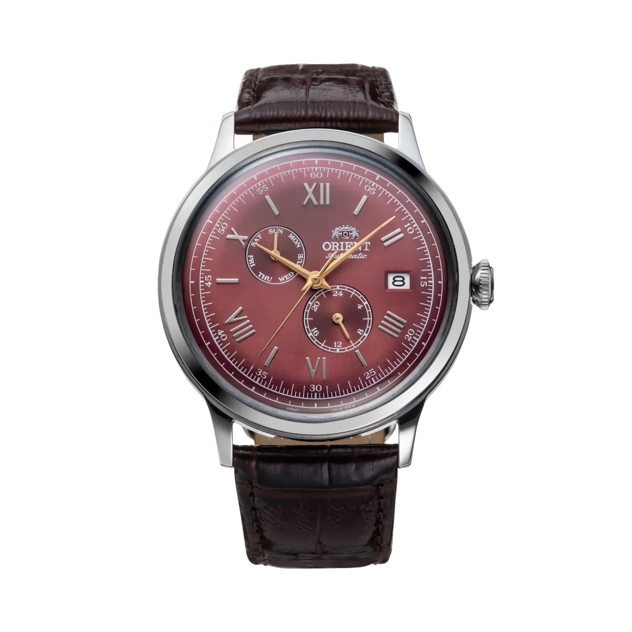 Orient Classic Multi-Dial Bordeaux Otomatik RA-AK0705R