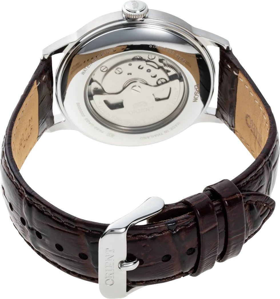 Orient Classic Multi-Dial Bordeaux Otomatik RA-AK0705R detay görseli 1