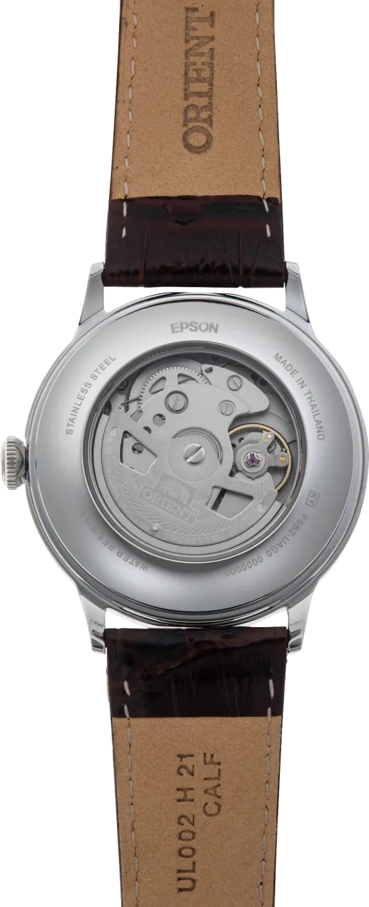 Orient Classic Multi-Dial Bordeaux Otomatik RA-AK0705R detay görseli 2
