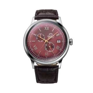 Orient Classic Multi-Dial Bordeaux Otomatik RA-AK0705R
