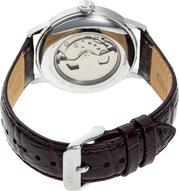 Orient Classic Multi-Dial Bordeaux Otomatik RA-AK0705R Görsel 2