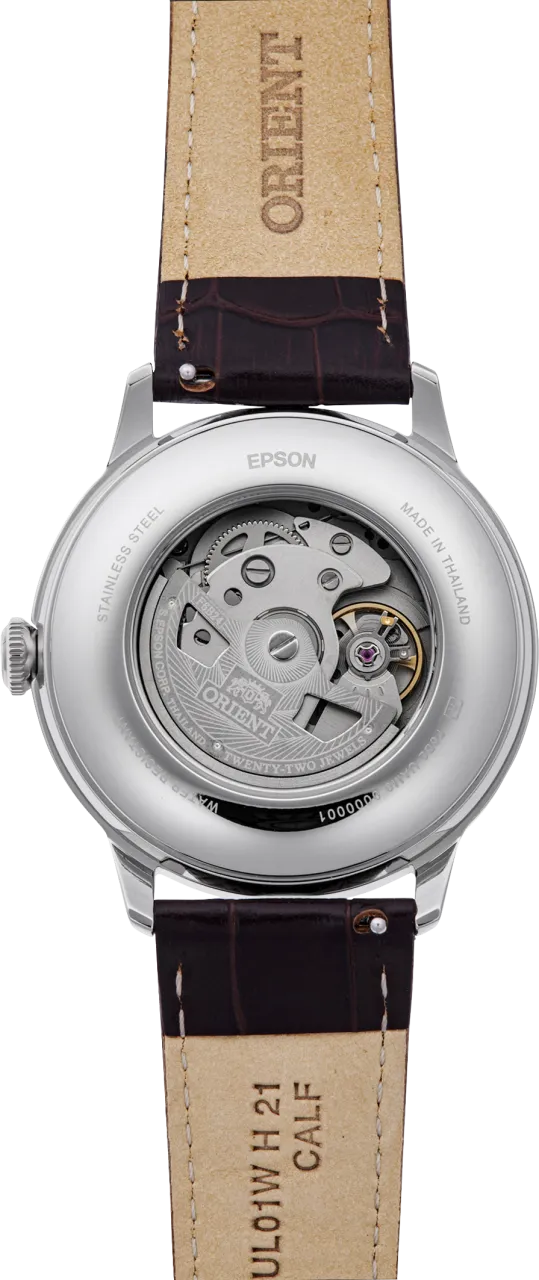 Orient Bambino Sun & Moon Otomatik Yeşil RAAK0805E detay görseli 3