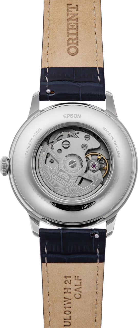 Orient Bambino Sun & Moon Otomatik Mavi RAAK0806L detay görseli 3