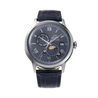 Orient Bambino Sun & Moon Otomatik Mavi RAAK0806L