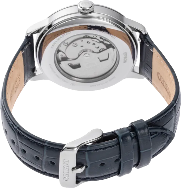 Orient Bambino Sun & Moon Otomatik Mavi RAAK0806L Görsel 3