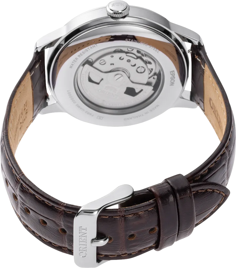 Orient Bambino Sun & Moon Otomatik Kırmızı RA-AK0807R detay görseli 2