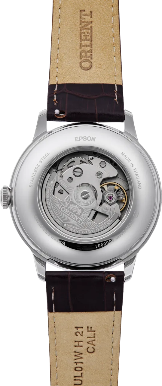 Orient Bambino Sun & Moon Otomatik Kırmızı RA-AK0807R detay görseli 3