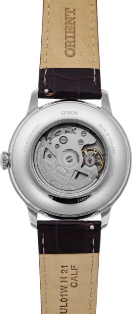 Orient Bambino Sun & Moon Otomatik Kırmızı RA-AK0807R Görsel 4