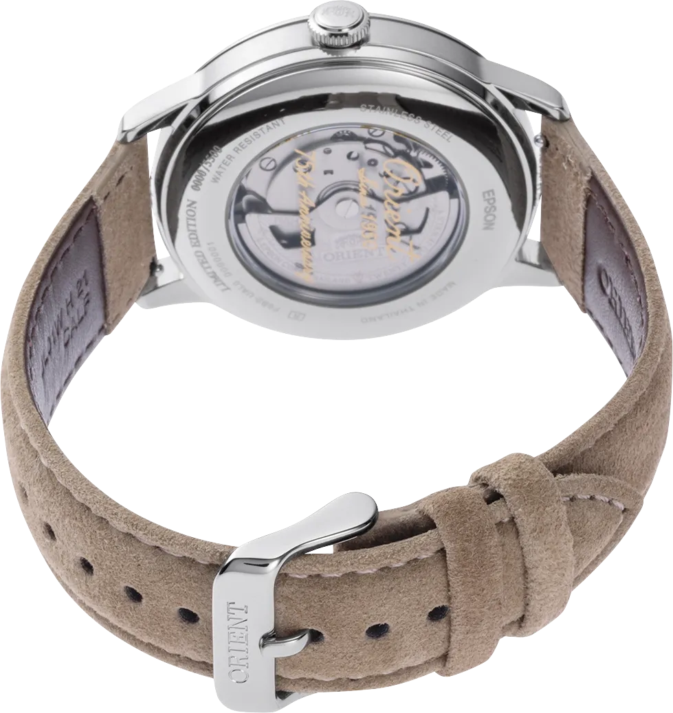 Orient Bambino Sun & Moon 75th Anniversary Limited Edition RA-AK0808S detay görseli 2