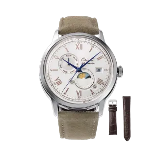 Orient Bambino Sun & Moon 75th Anniversary Limited Edition RA-AK0808S