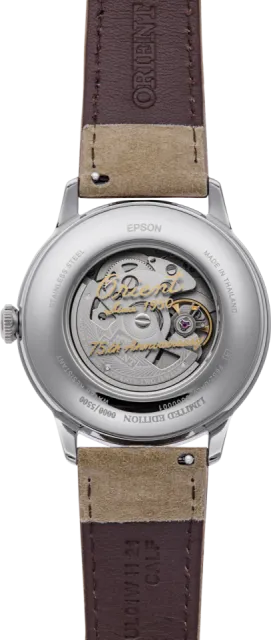 Orient Bambino Sun & Moon 75th Anniversary Limited Edition RA-AK0808S Görsel 4