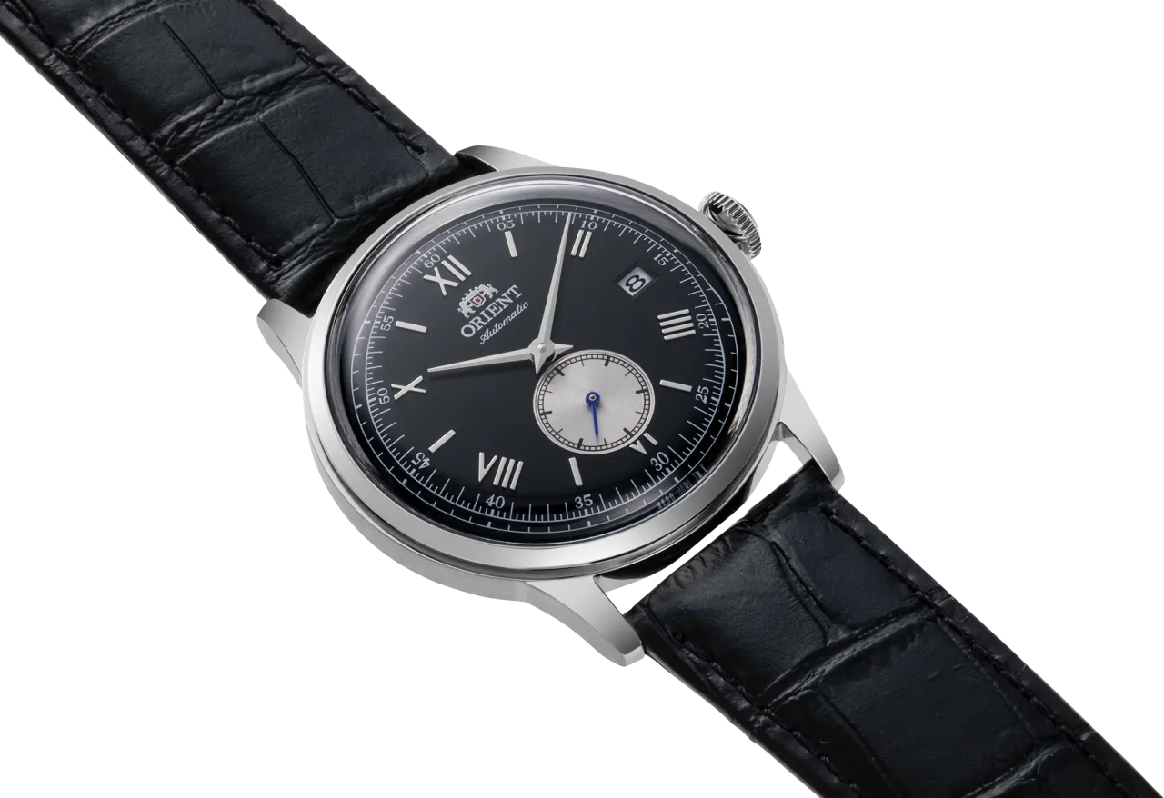 Orient Bambino 38 Small Seconds Otomatik Siyah RAAP0101B detay görseli 1
