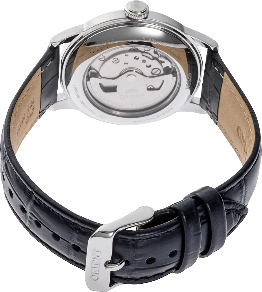 Orient Bambino 38 Small Seconds Otomatik Siyah RAAP0101B detay görseli 2