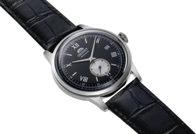 Orient Bambino 38 Small Seconds Otomatik Siyah RAAP0101B Görsel 2