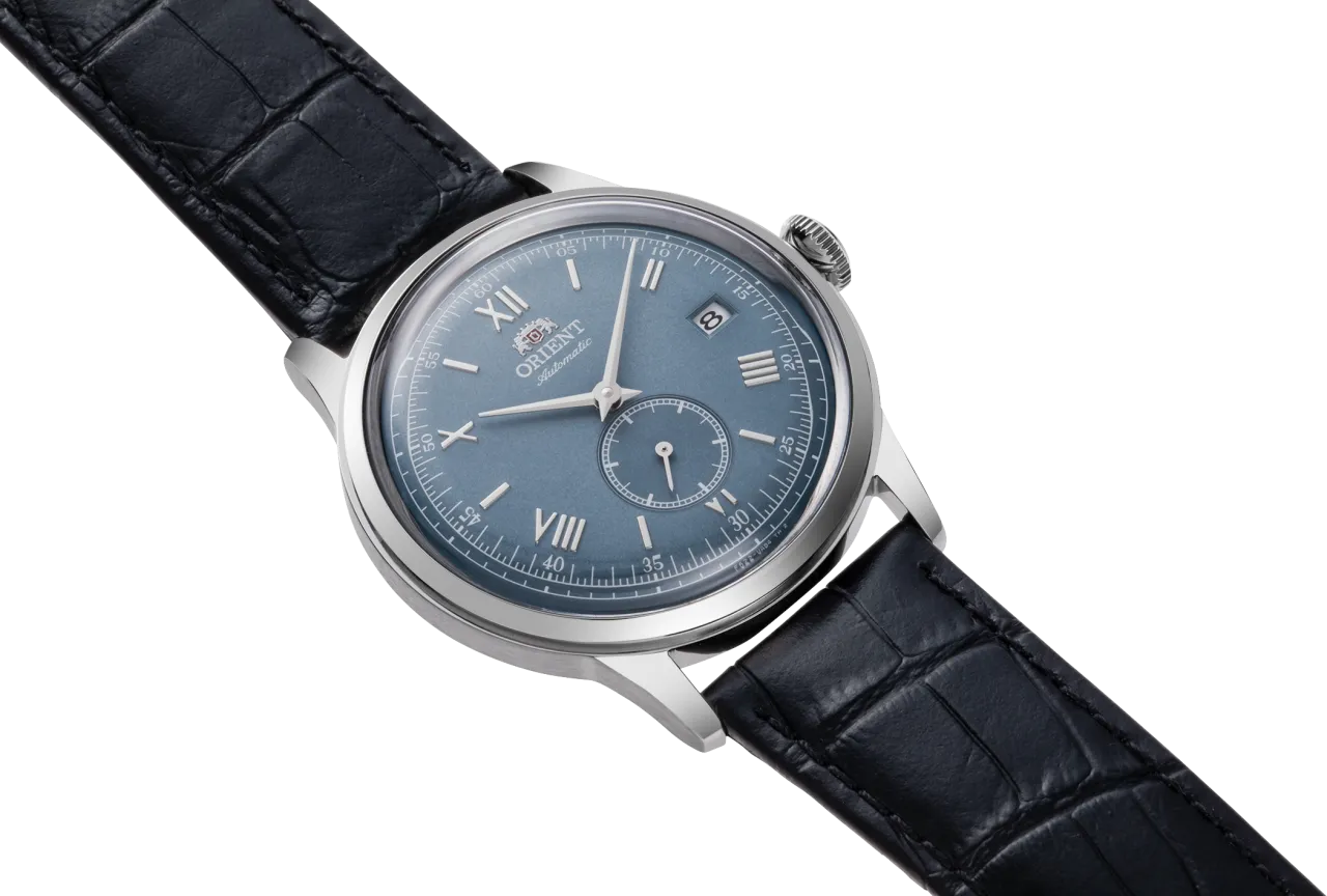 Orient Bambino 38 Small Seconds Otomatik Mavi RAAP0103L detay görseli 1