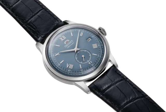 Orient Bambino 38 Small Seconds Otomatik Mavi RAAP0103L Görsel 2