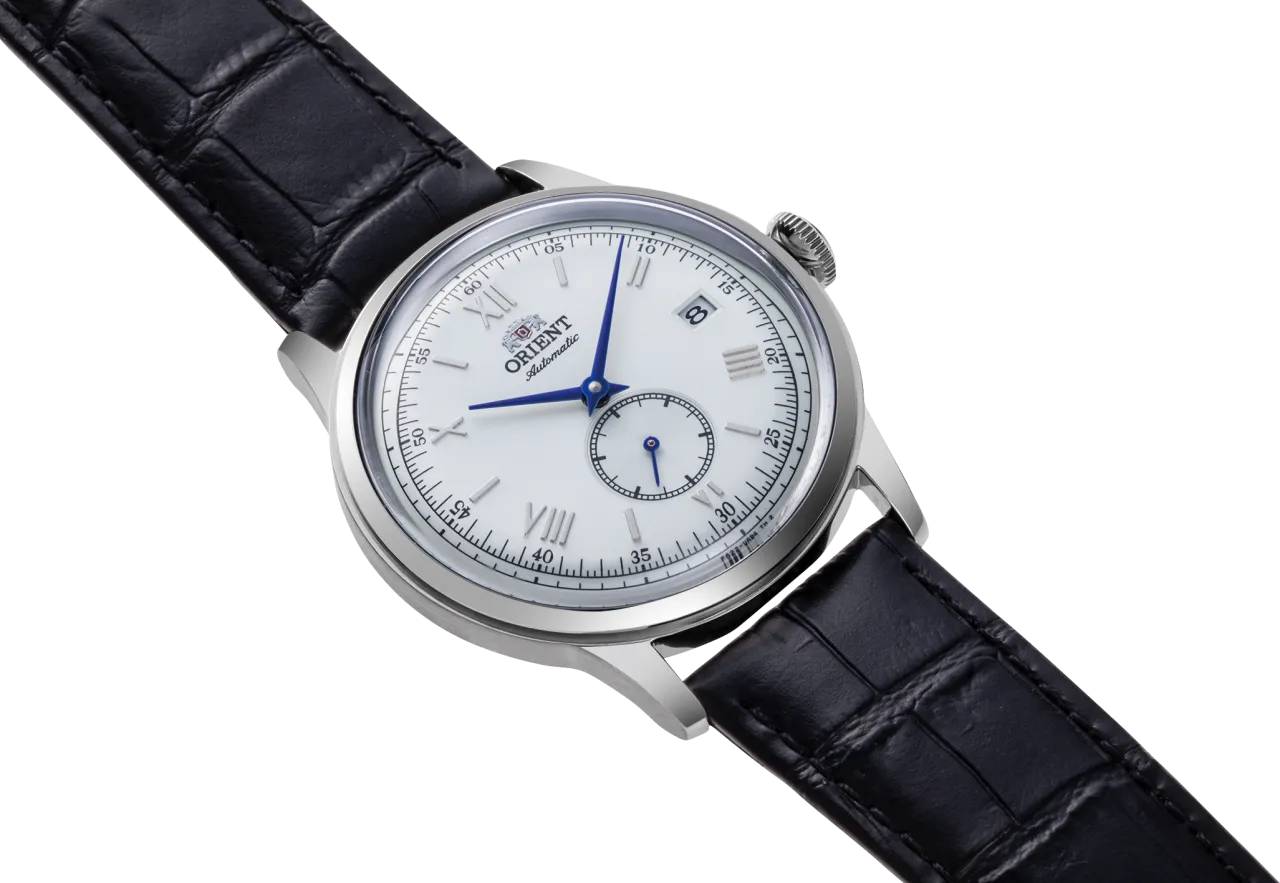 Orient Bambino 38 Small Seconds Otomatik Gümüş RAAP0104S detay görseli 1