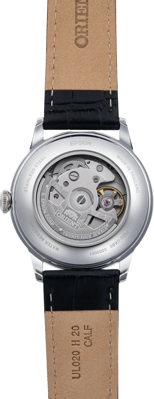 Orient Bambino 38 Small Seconds Otomatik Gümüş RAAP0104S detay görseli 3