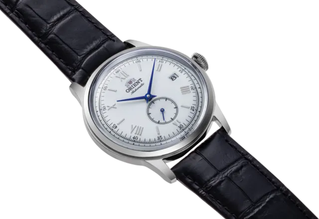Orient Bambino 38 Small Seconds Otomatik Gümüş RAAP0104S Görsel 2