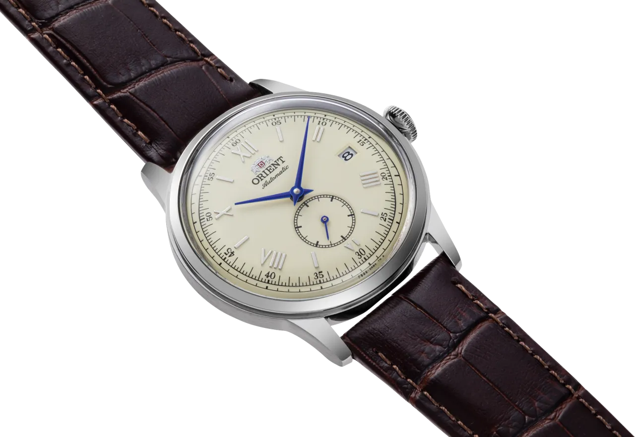 Orient Bambino 38 Small Seconds Otomatik Ivory RAAP0105Y detay görseli 1