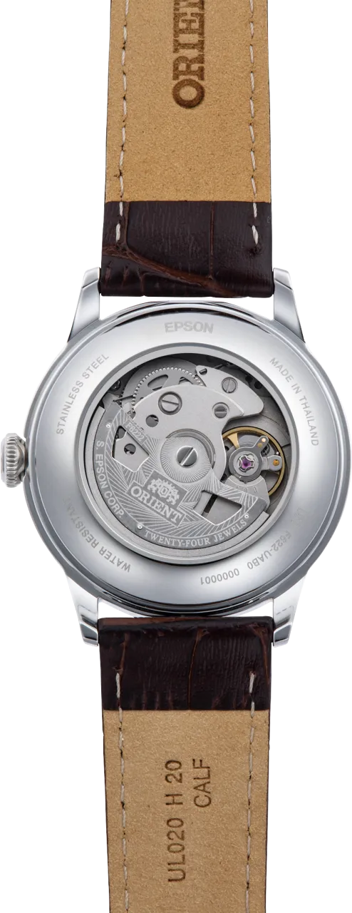 Orient Bambino 38 Small Seconds Otomatik Ivory RAAP0105Y detay görseli 3