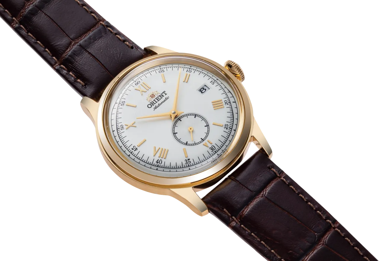 Orient Bambino 38 Small Seconds Otomatik Silver RAAP0106S detay görseli 1