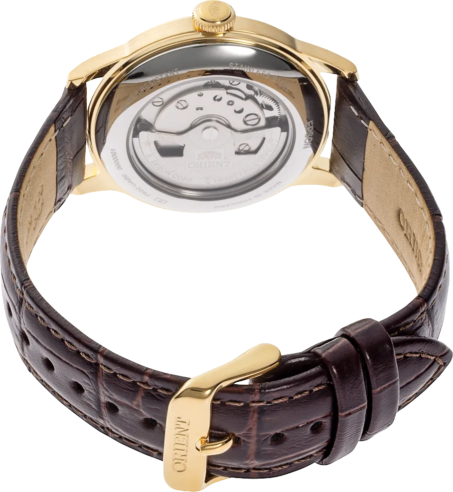 Orient Bambino 38 Small Seconds Otomatik Silver RAAP0106S detay görseli 2