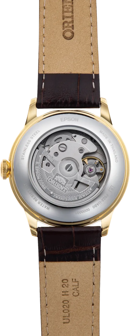 Orient Bambino 38 Small Seconds Otomatik Silver RAAP0106S detay görseli 3