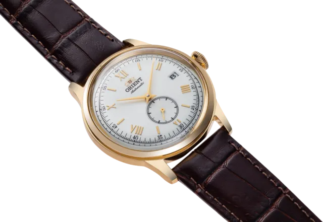 Orient Bambino 38 Small Seconds Otomatik Silver RAAP0106S Görsel 2