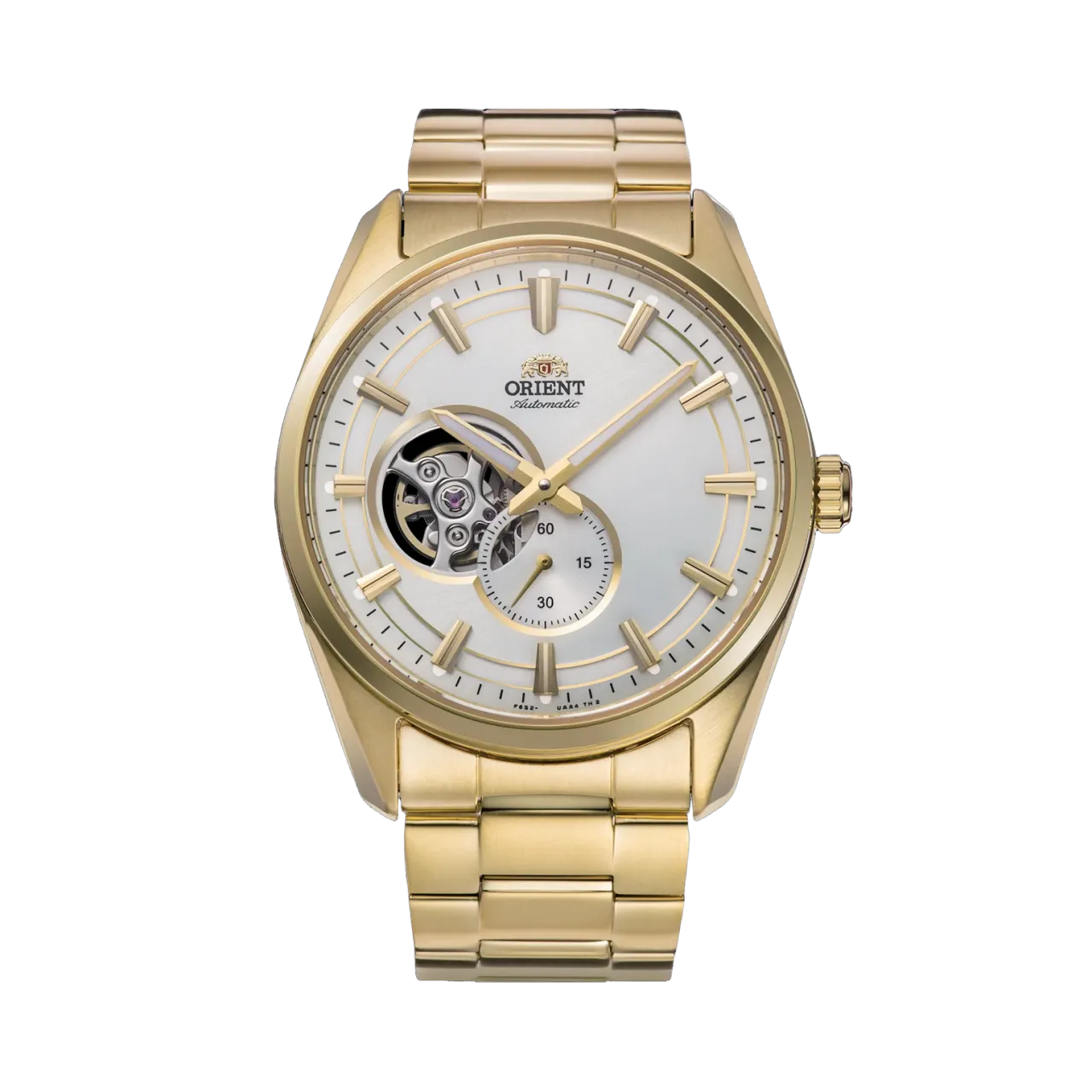 Orient AR00 Semi Skeleton Otomatik Beyaz RAAR0007S