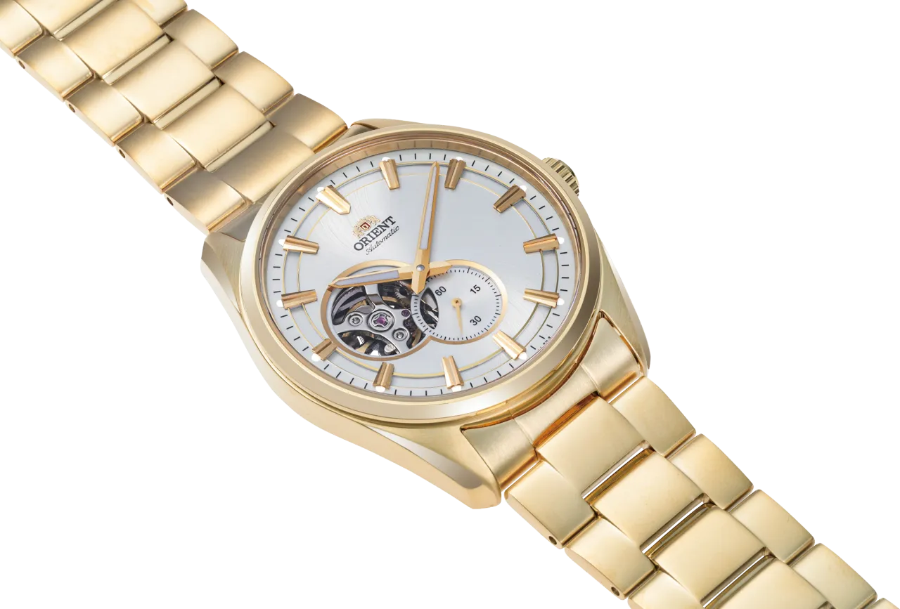Orient AR00 Semi Skeleton Otomatik Beyaz RAAR0007S detay görseli 1