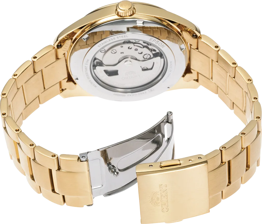 Orient AR00 Semi Skeleton Otomatik Beyaz RAAR0007S detay görseli 2
