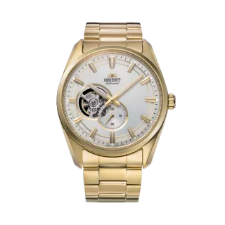 Orient AR00 Semi Skeleton Otomatik Beyaz RAAR0007S