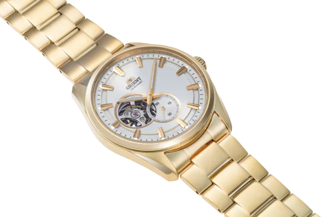 Orient AR00 Semi Skeleton Otomatik Beyaz RAAR0007S Görsel 2