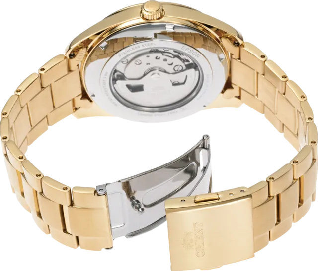 Orient AR00 Semi Skeleton Otomatik Beyaz RAAR0007S Görsel 3