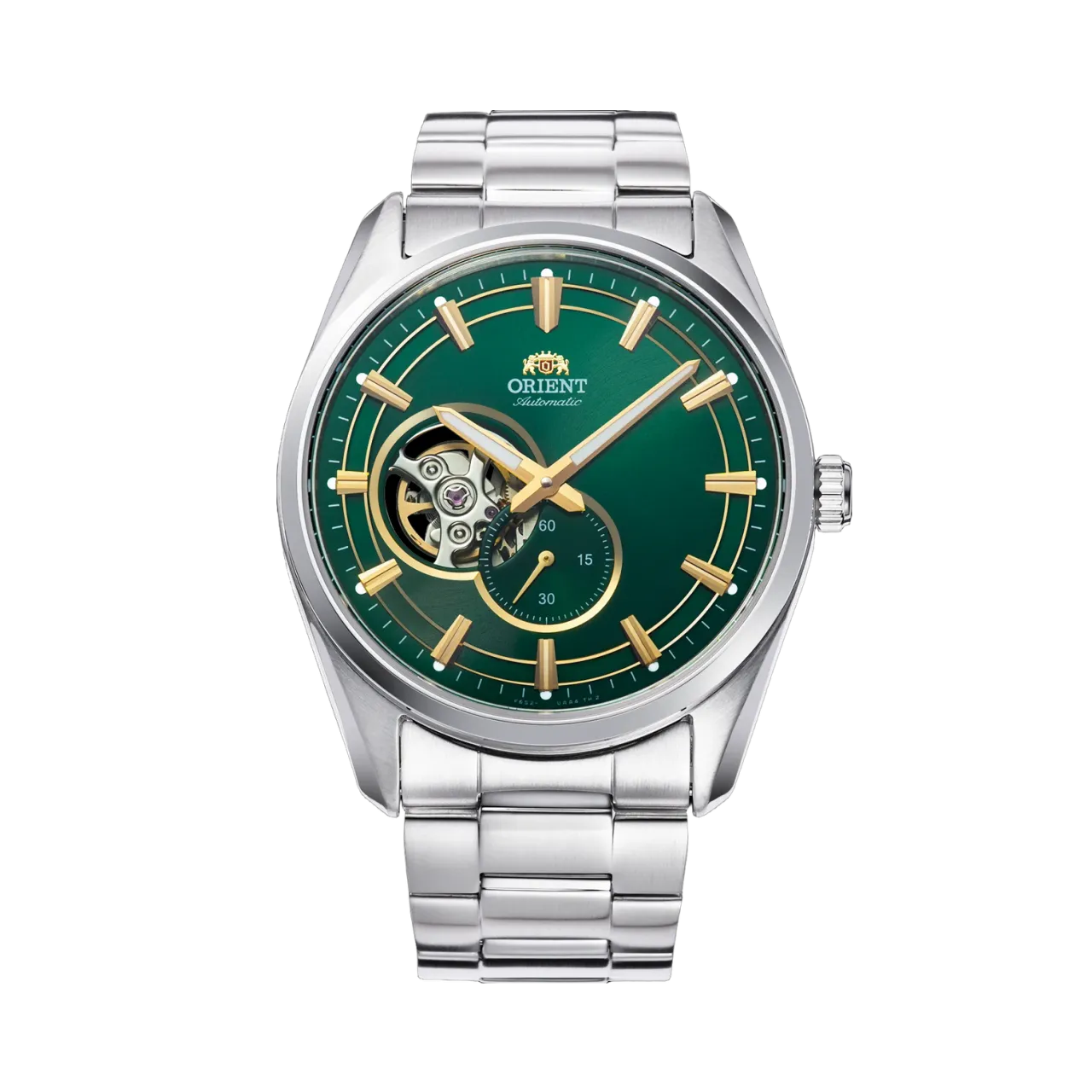 Orient AR00 Semi Skeleton Yeşil RAAR0008E