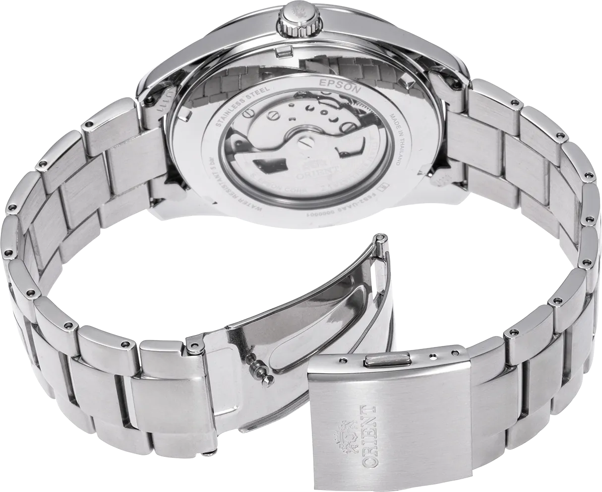 Orient AR00 Semi Skeleton Yeşil RAAR0008E detay görseli 1