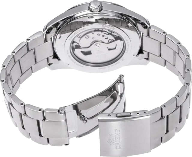 Orient AR00 Semi Skeleton Yeşil RAAR0008E Görsel 2