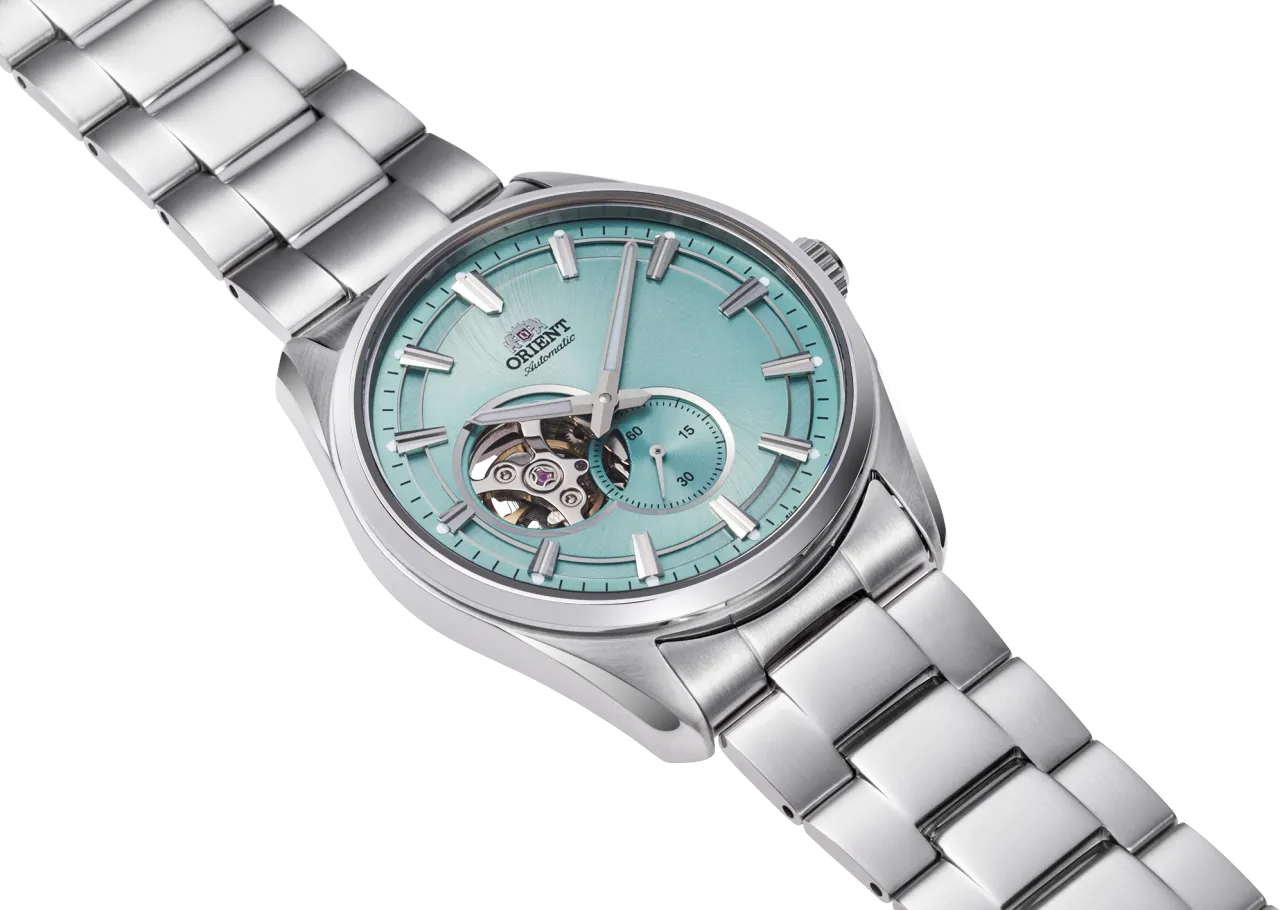 Orient AR00 Semi Skeleton Mavi RAAR0009L detay görseli 1