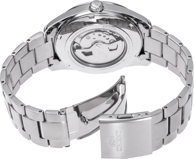 Orient AR00 Semi Skeleton Mavi RAAR0009L Görsel 3