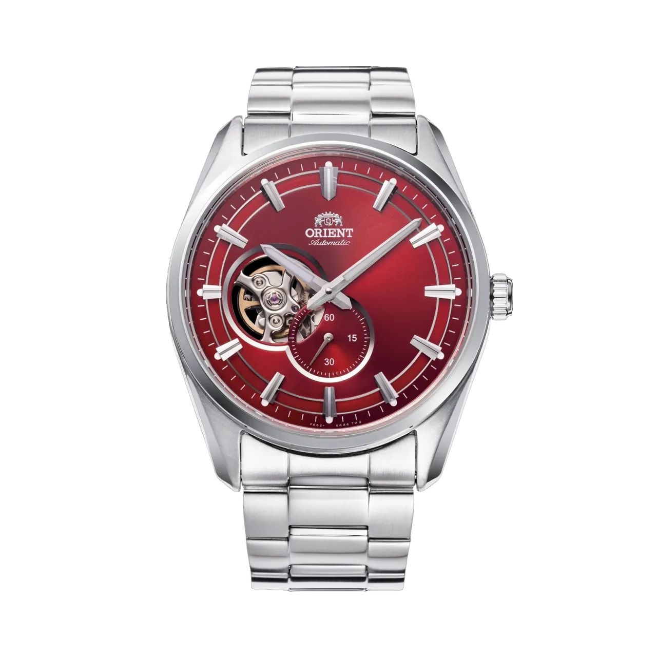 Orient AR00 Semi Skeleton Red RAAR0010R